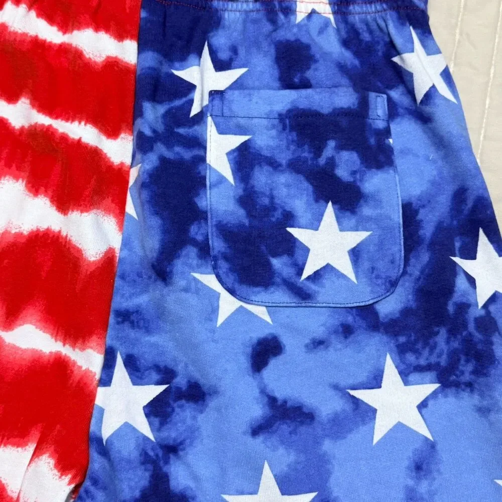 Cabana By Crown & Ivy Red, White, & Blue Men’s Swimsuit | New With Tags